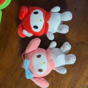 💜2/$20💜 Sanrio Keychains (2), No Tags